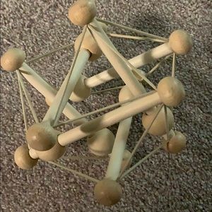 Manhattan Toy Company Wood Toy Rattle